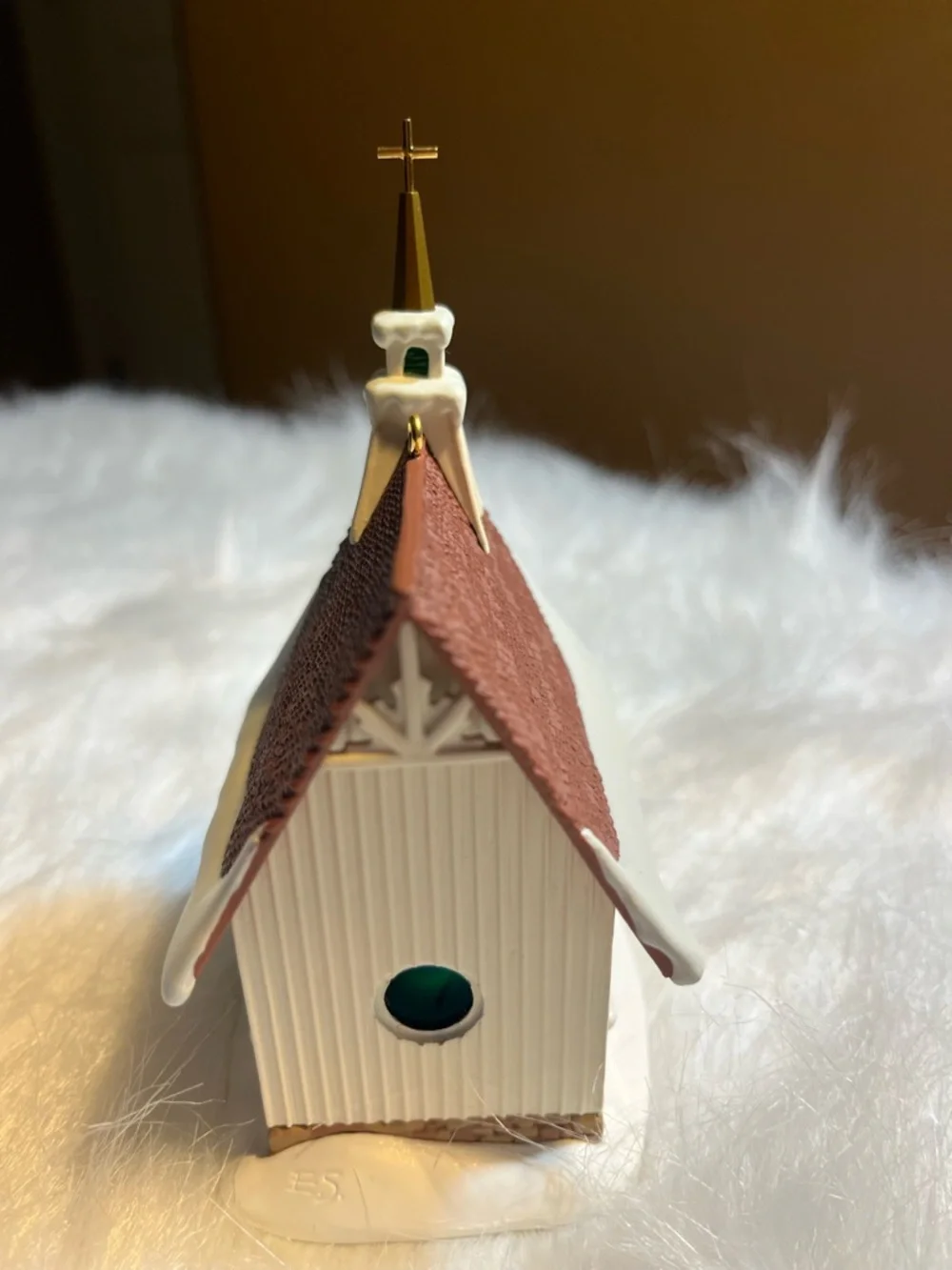 Hallmark 1999 Colonial Church Candlelight Series